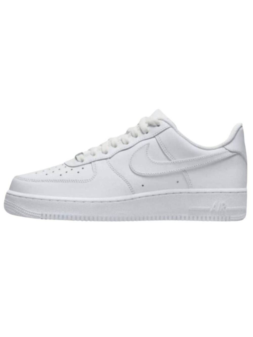 NIKE Air Force 1 Low 'White' Sneakers Size 5Y/W6.5